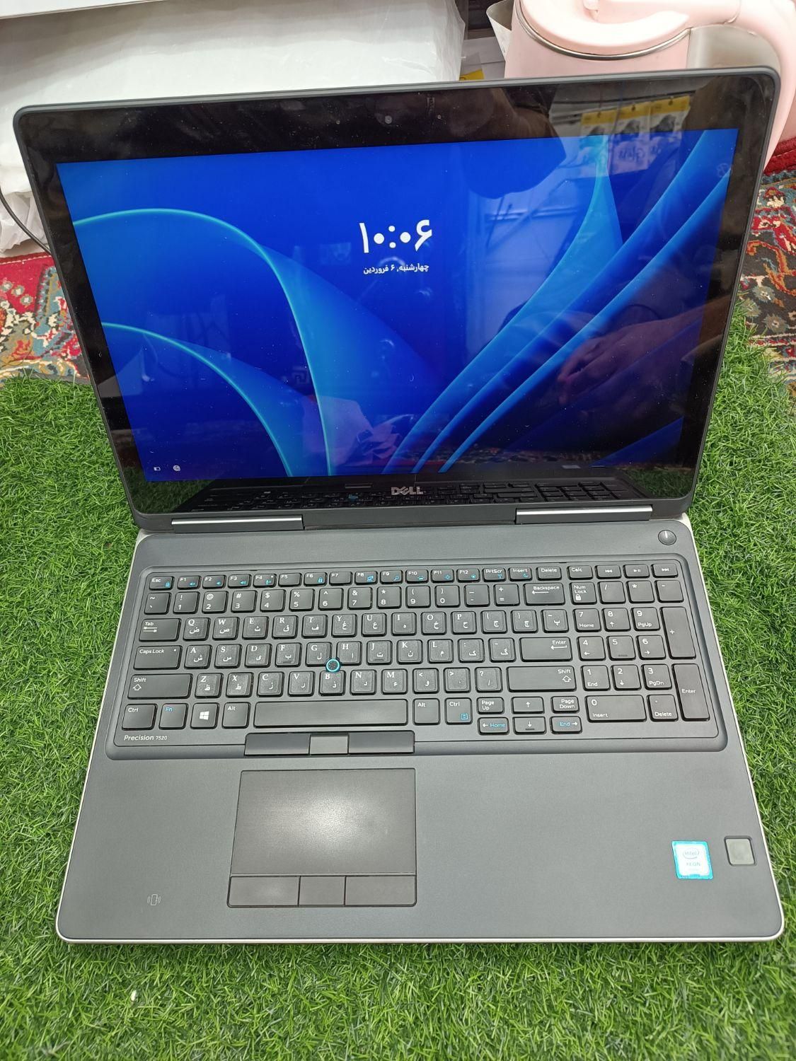 لپ‌ تاپ DELL Precision 7520|رایانه همراه|زاهدان, |دیوار