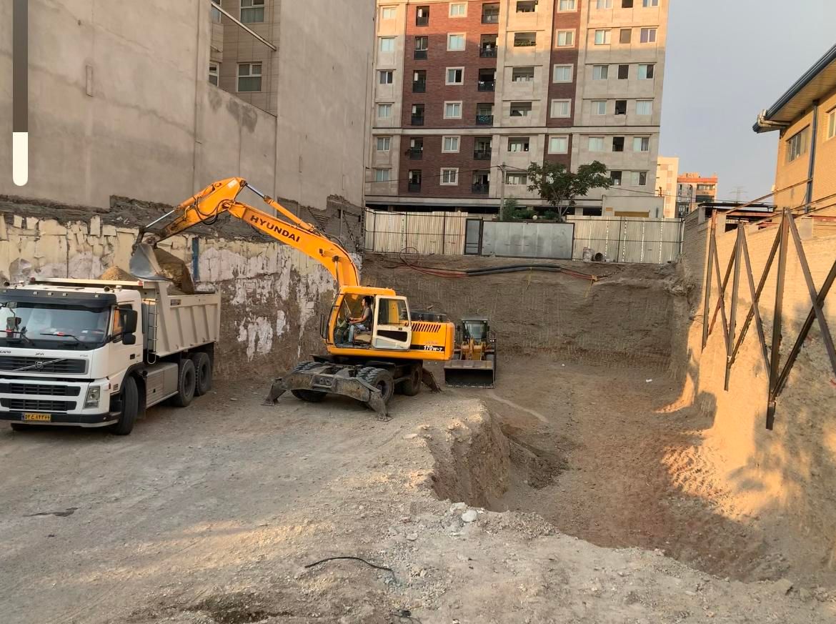 اجاره بیل مکانیکی لاستیکی،زنجیری،مینی بیل وبابکت|خدمات حمل و نقل|تهران, نیروی هوایی (پیروزی)|دیوار