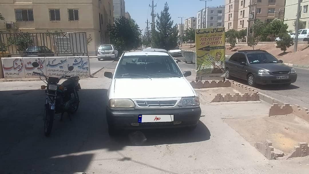 ماشین  پراید مدل ۸۲|خودرو سواری و وانت|پرند, |دیوار