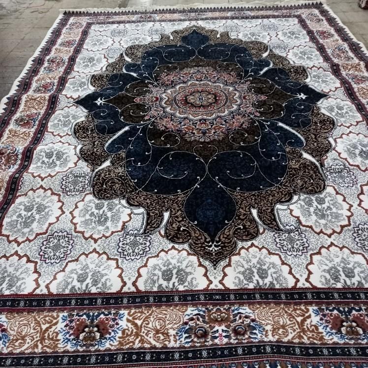 آکبند مناسب برای جهازیه 12متری 700شانه 8عدد فرش آبی طوسی|فرش|اردبیل, |دیوار