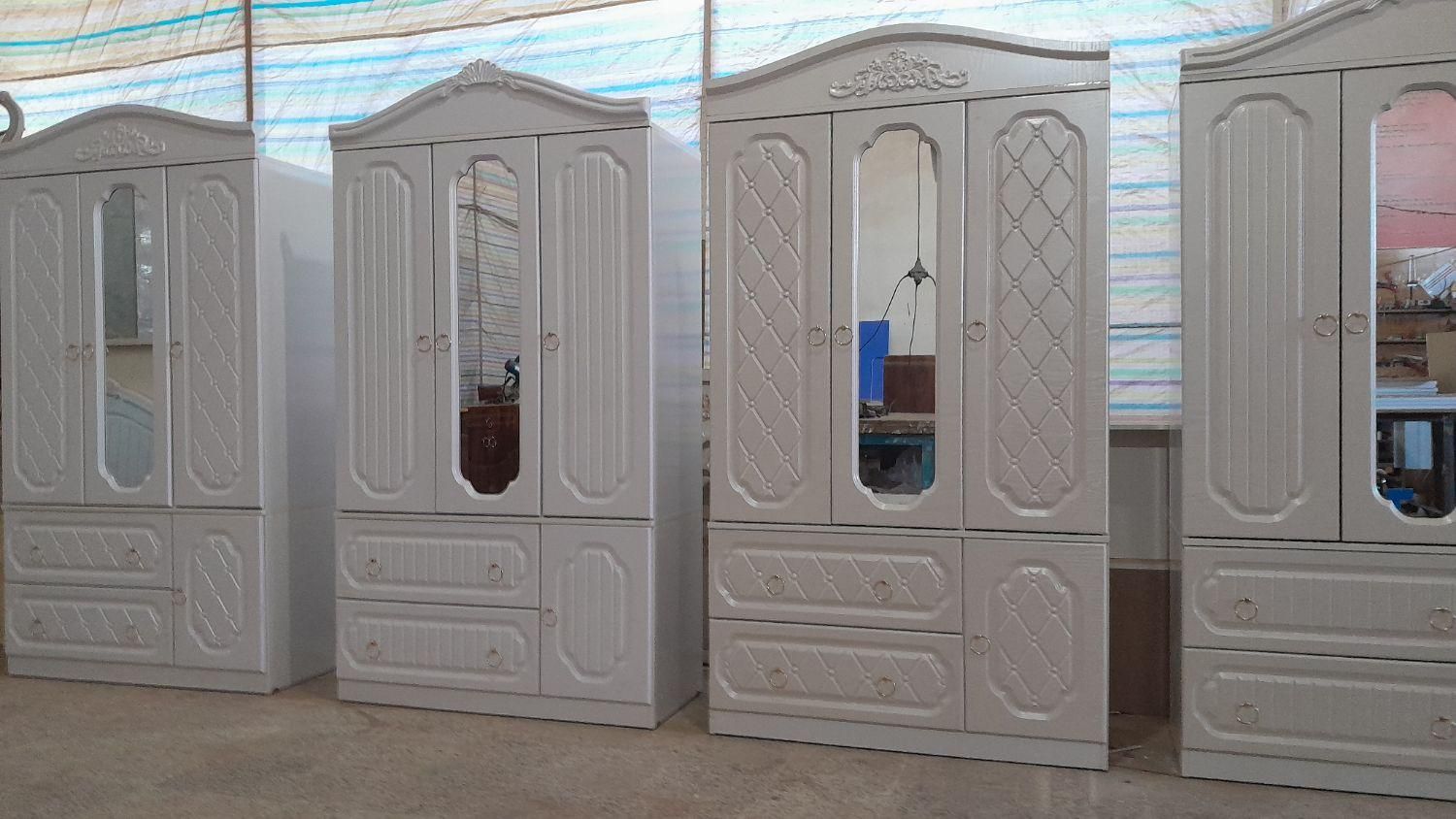 کمد لباس وکیوم بزرگ دو تکیه عرض ۱۱۰ عمق ۵۰|جاکفشی، کمد، دراور|اردبیل, |دیوار