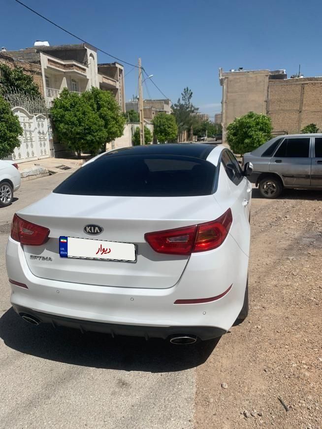 کیا اپتیما 2400cc، مدل ۲۰۱۴|خودرو سواری و وانت|شیراز, شهرک والفجر|دیوار