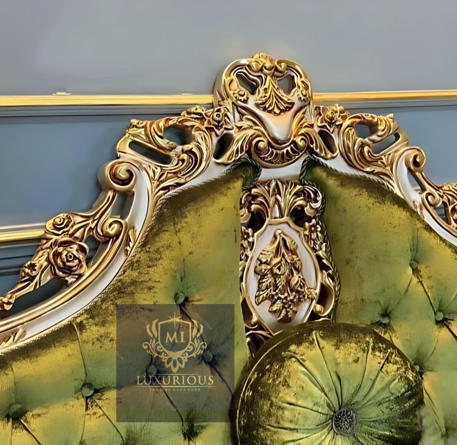 مبل مدل سه تیکه سلطان سلطنتی با قیمت خیلی مناسب|مبلمان خانگی و میز عسلی|قره ضیاالدین, |دیوار