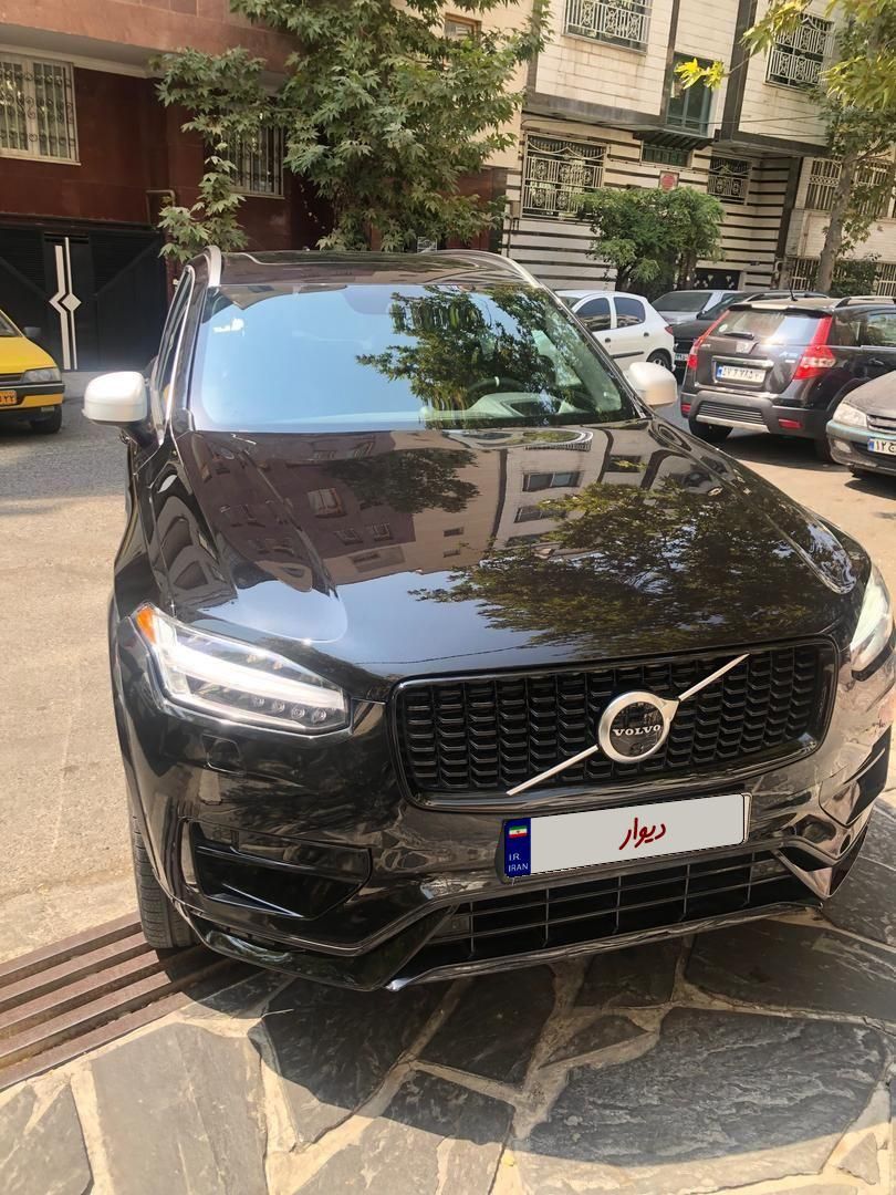 ولوو XC90 R دیزاین، مدل ۲۰۱۶|خودرو سواری و وانت|تهران, سعادت‌آباد|دیوار