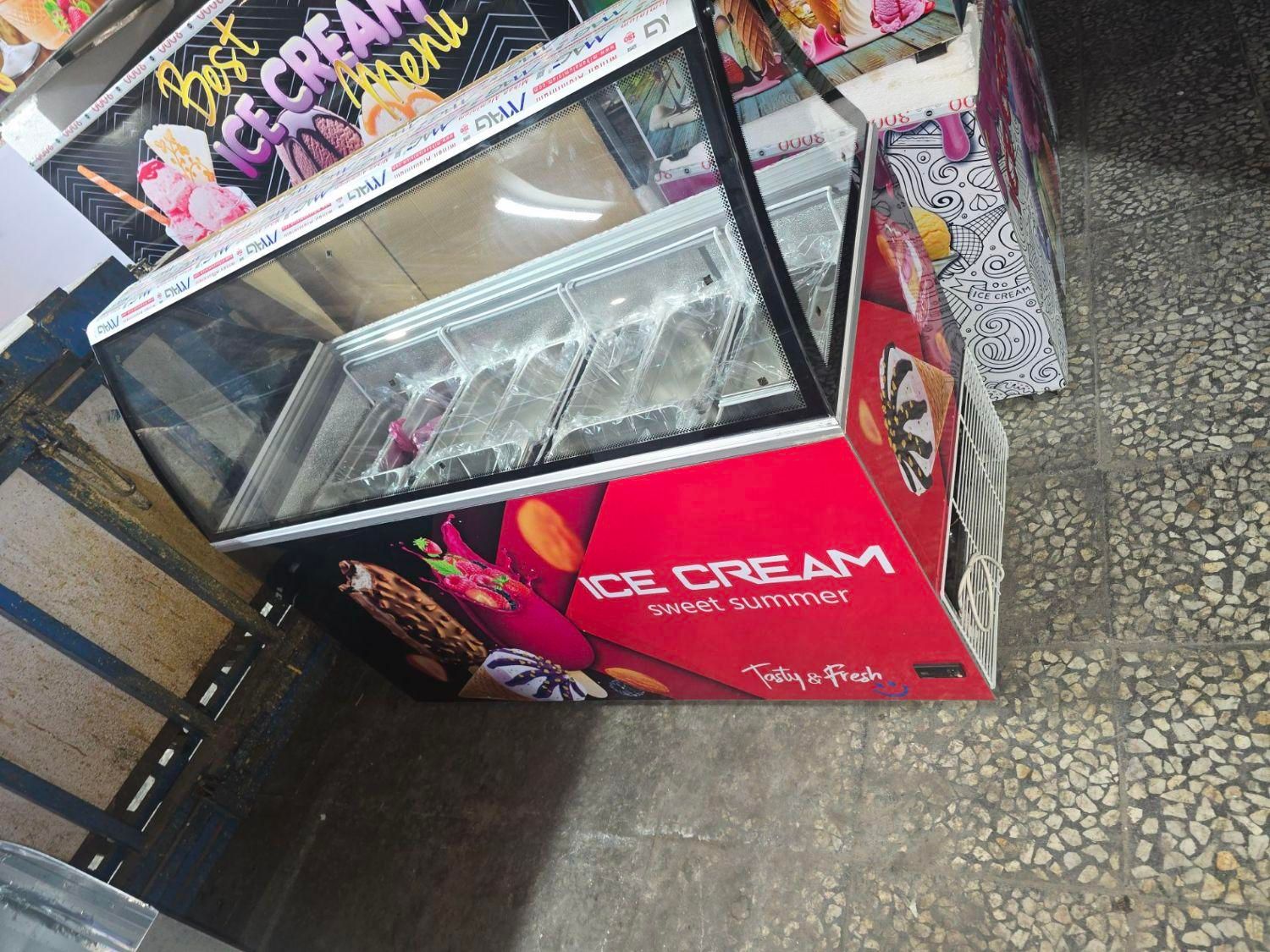 ترموستات یخچال،40 فالوده،60یخ دربهشت،بستنی8تاپینگ|فروشگاه و مغازه|کهنوج, |دیوار