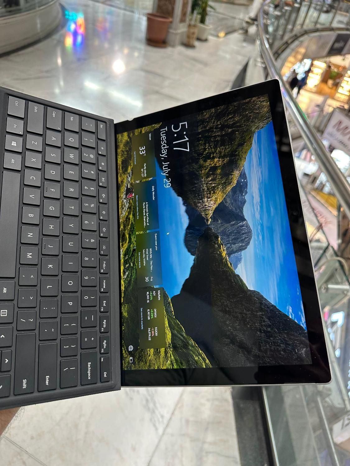 سرفیس پرو 7 پلاس    i7nasl11 ram 32 ssd1tb|رایانه همراه|تهران, میرداماد|دیوار