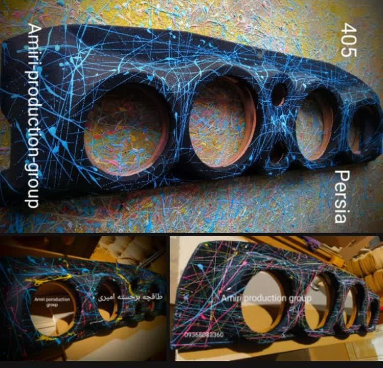 طاقچه برجسته سه بعدی وتاقچه ساده کیک پنل صندوق|قطعات یدکی و لوازم جانبی|رباطکریم, |دیوار