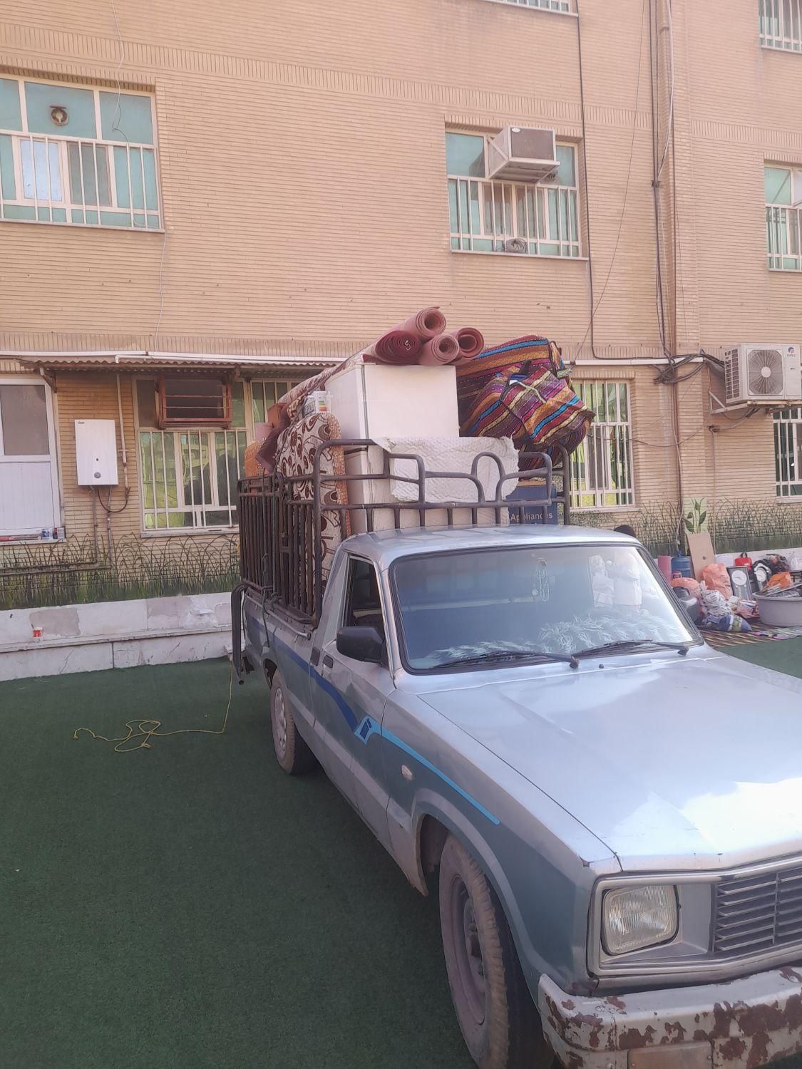 باربری اسباب کشی حمل ونقل جهت جابجایی ارسال کارگر|خدمات حمل و نقل|اهواز, کوی مهدیس|دیوار