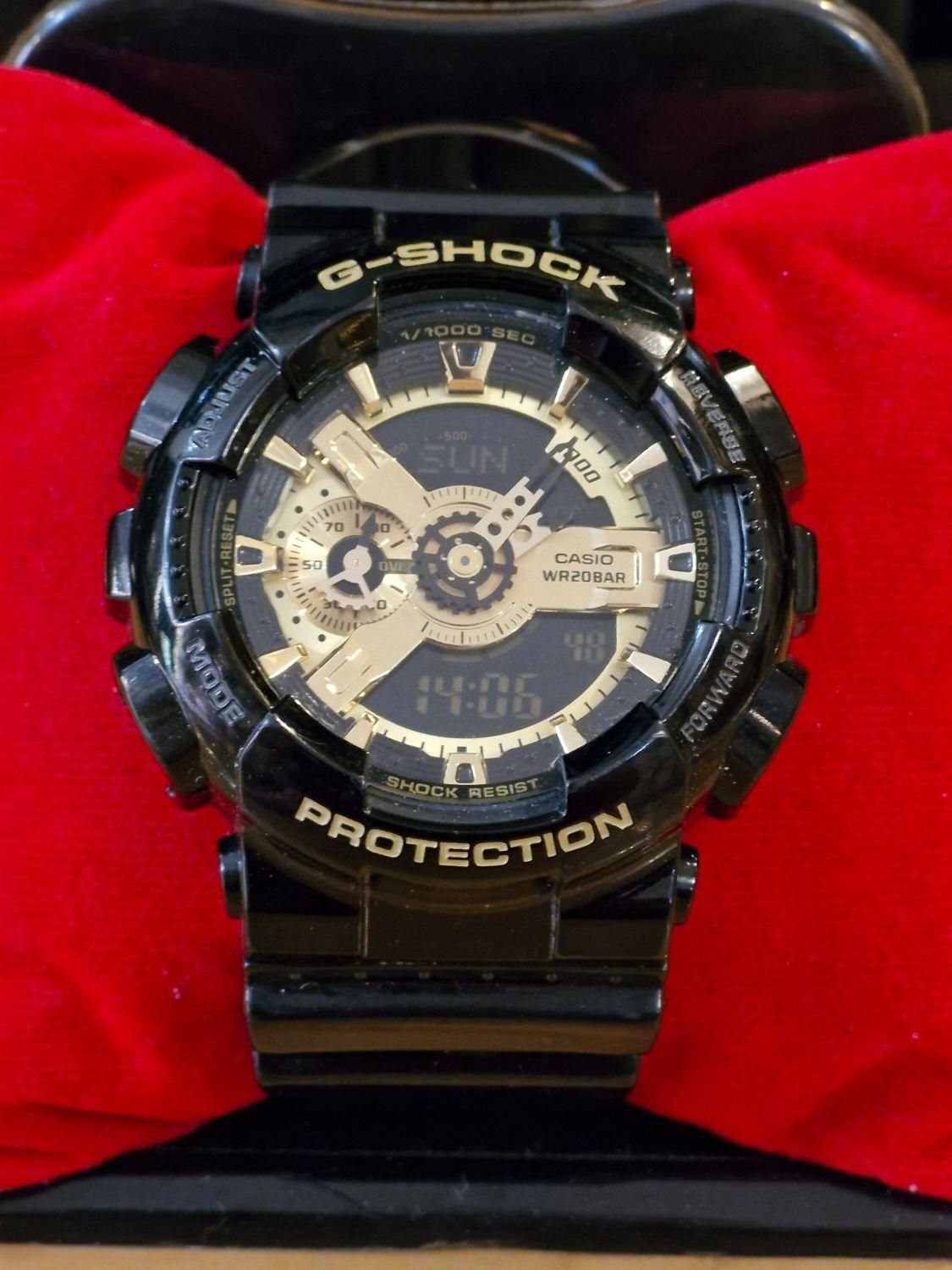 ساعت جی شاک G-SHOCK اصلی / دیجیتال عقربه Gold|ساعت|تهران, تهرانپارس غربی|دیوار