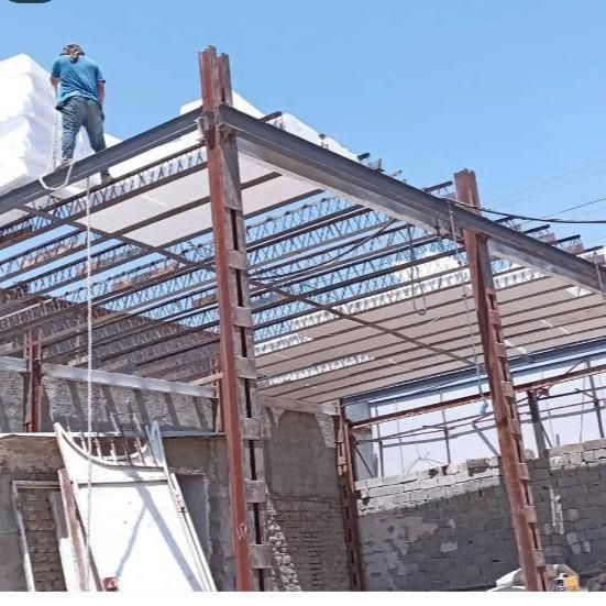 جوشکار  اسکلت سیار ساختمان|خدمات پیشه و مهارت|کرمان, |دیوار