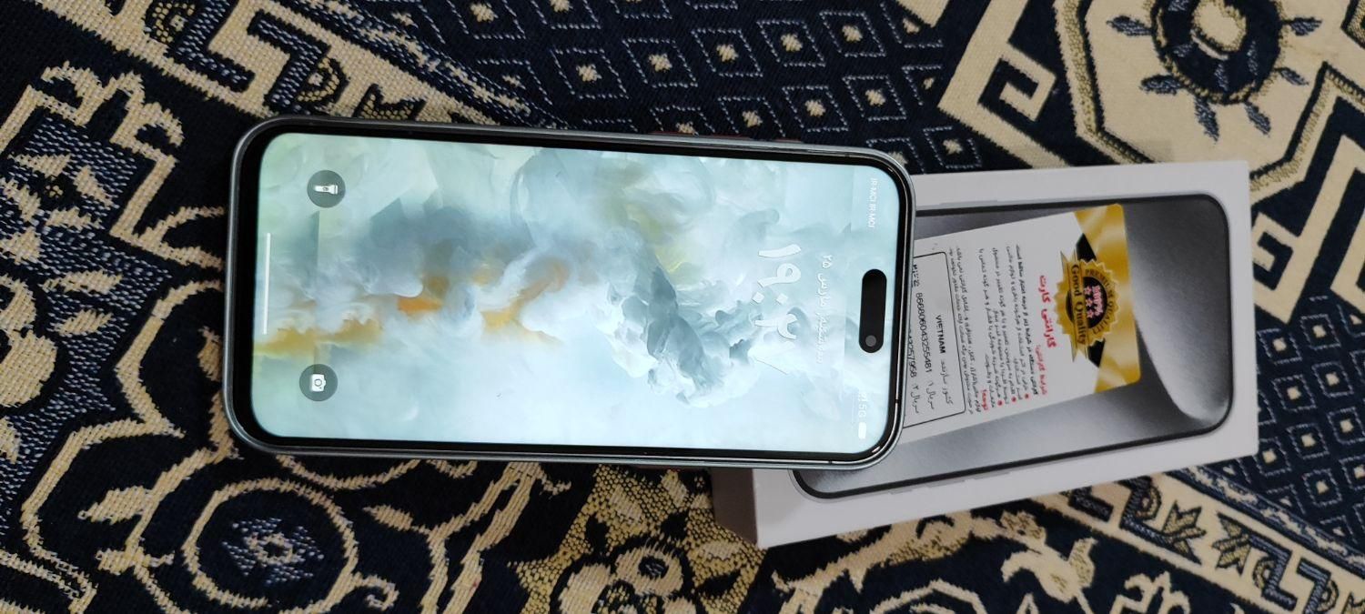 اپل مکسiPhon15 Pro با حافظه 512گیگابایت|موبایل|لاهیجان, بازکیاگوراب|دیوار