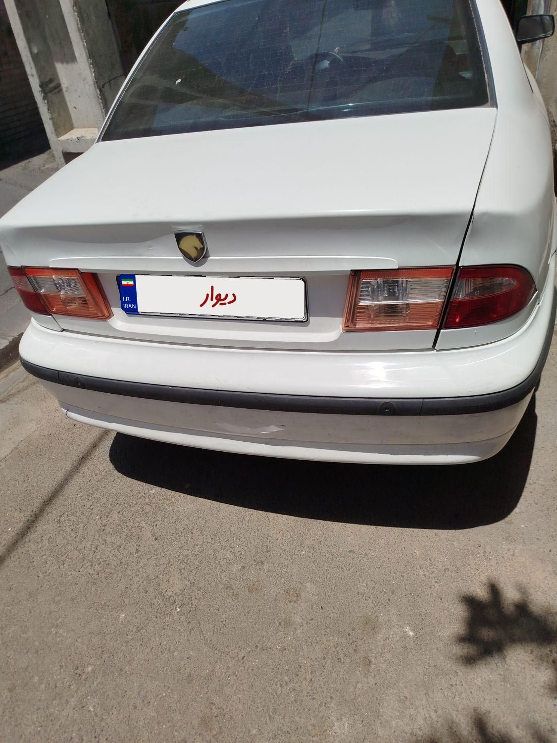 سمند LX EF7 بنزینی، مدل ۱۳۹۱|خودرو سواری و وانت|تهران, خاوران|دیوار