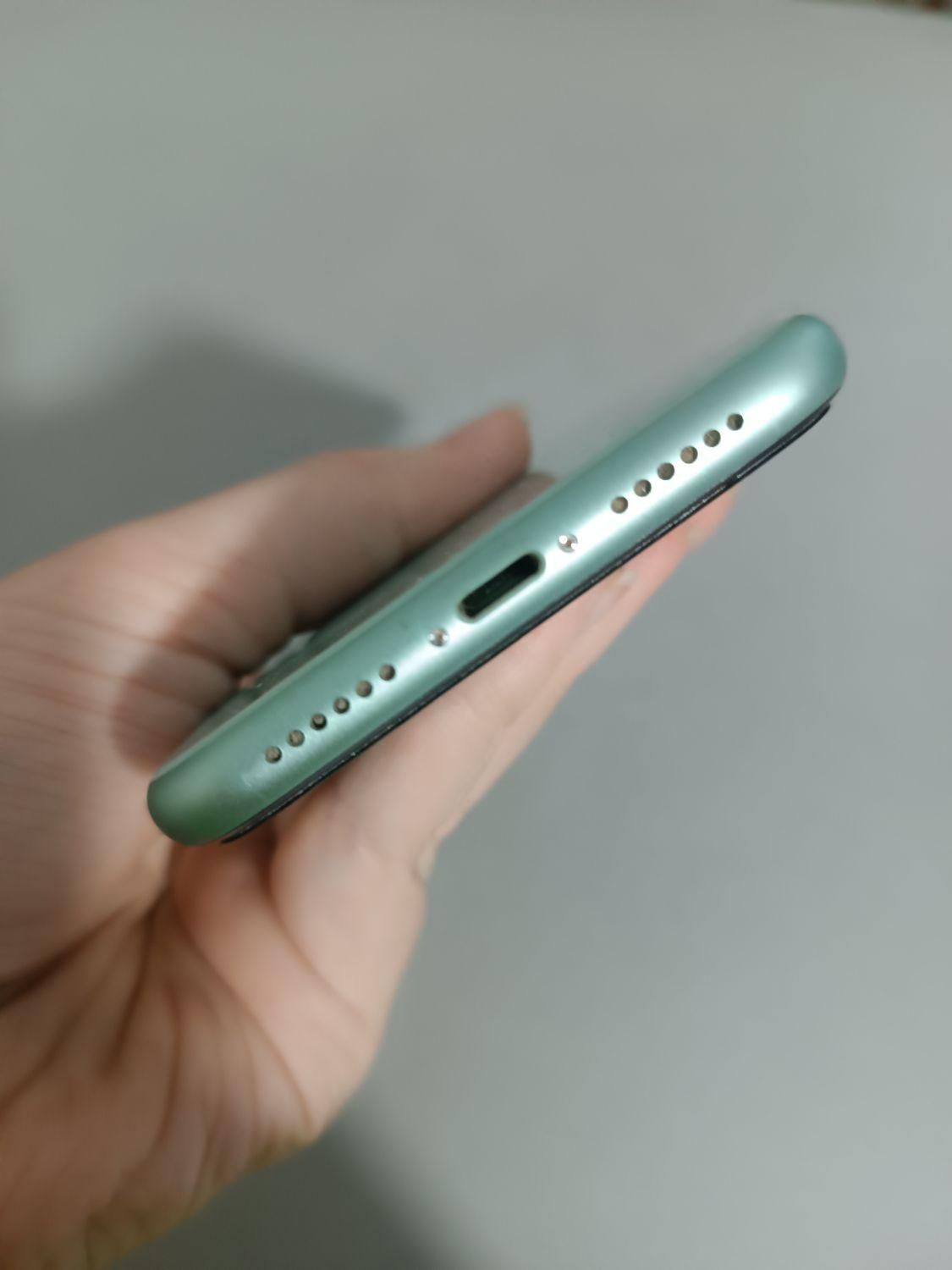 اپل iPhone 11 ۱۲۸ گیگابایت در حد نو|موبایل|تهران, شهران شمالی|دیوار