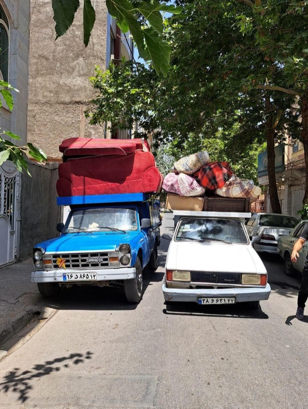 باربری شریف بار)خاور وانت نیسان سرتاسرمشهدوشهرستان|خدمات حمل و نقل|مشهد, طلاب|دیوار
