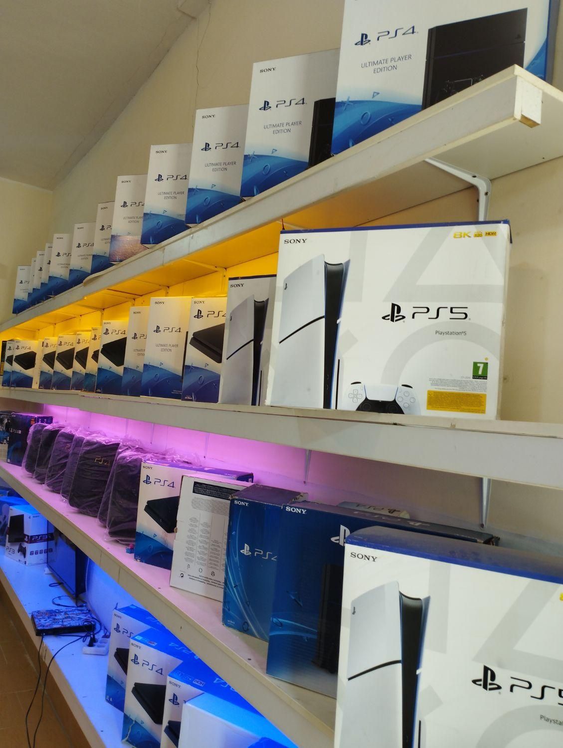 ps4 کپی خور پلی ۴|کنسول، بازی ویدئویی و آنلاین|کرمانشاه, |دیوار