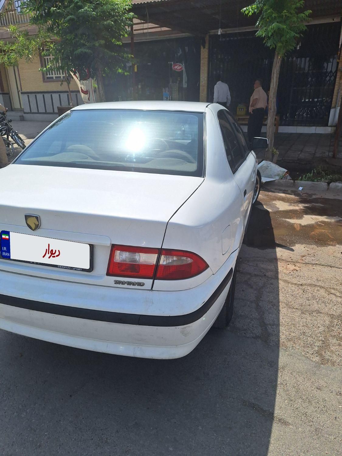 سمند LX EF7، مدل ۱۳۹۱|خودرو سواری و وانت|کرمان, |دیوار