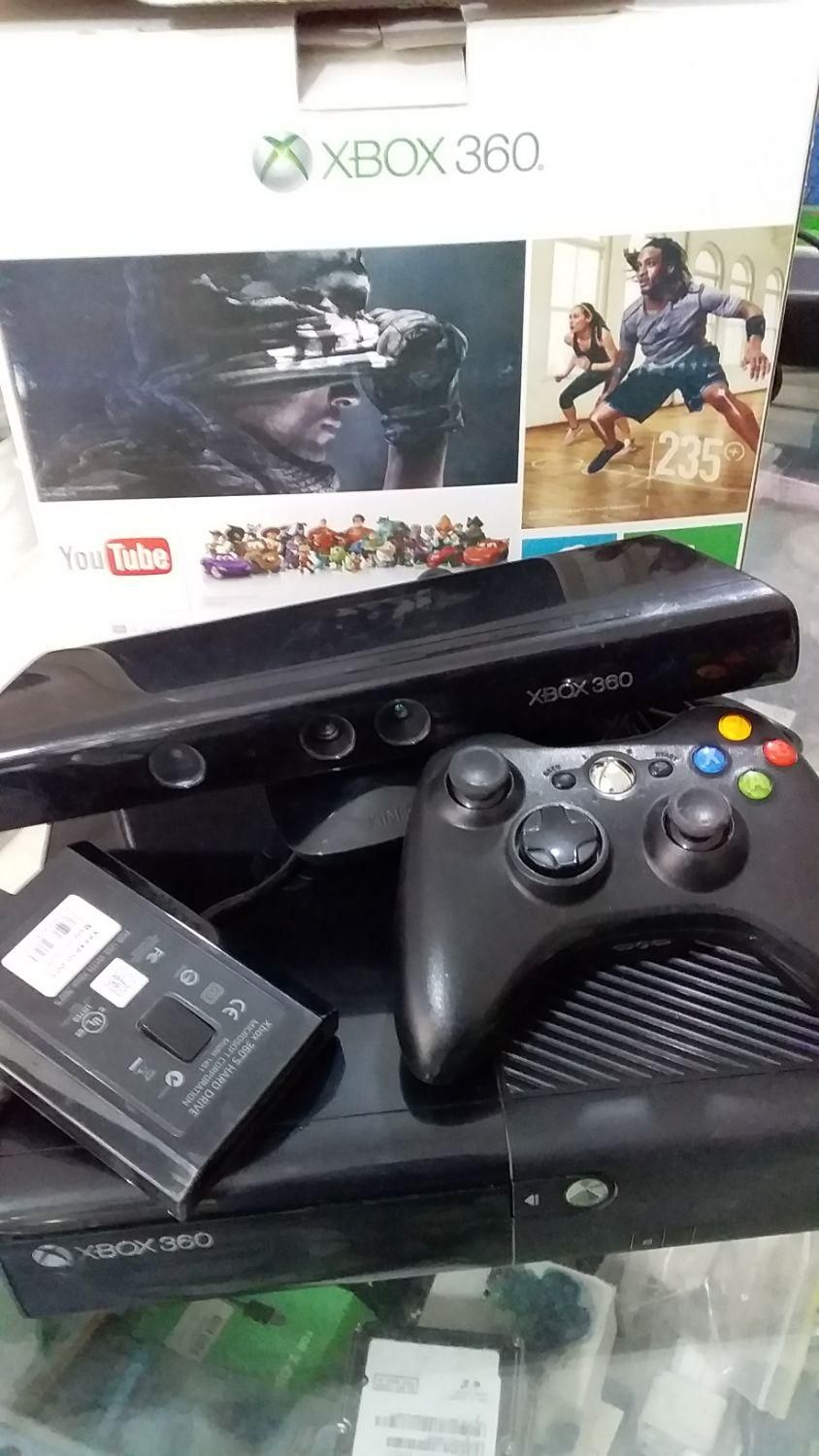 ایکس باکسxbox360 کپیخور هاردفول سوپر اسلیم پلی۳.۴|اسباب‌بازی بچه|پاکدشت, |دیوار