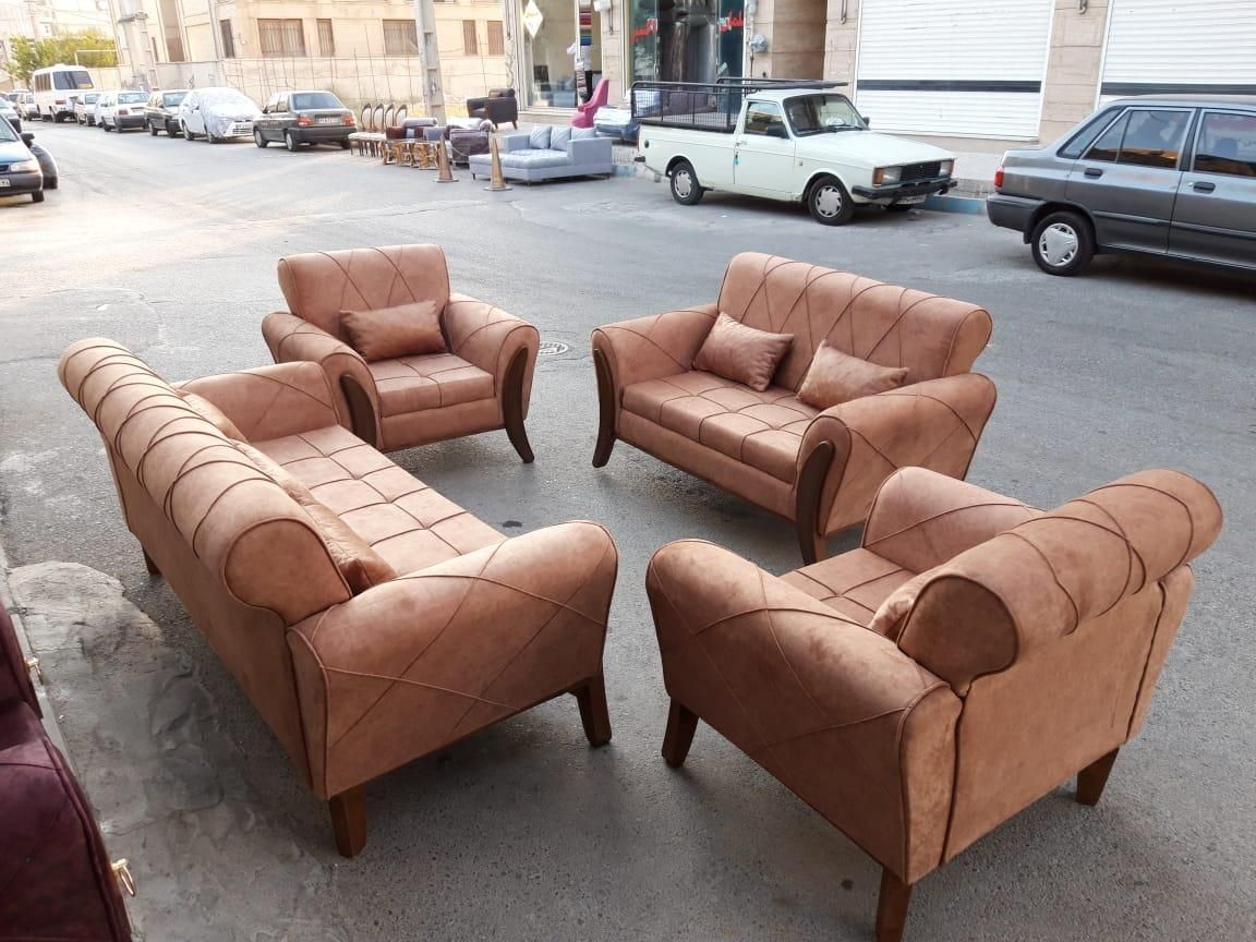 مبل راحتی اسکارلت کد ۸۷|مبلمان خانگی و میز عسلی|زنجان, |دیوار