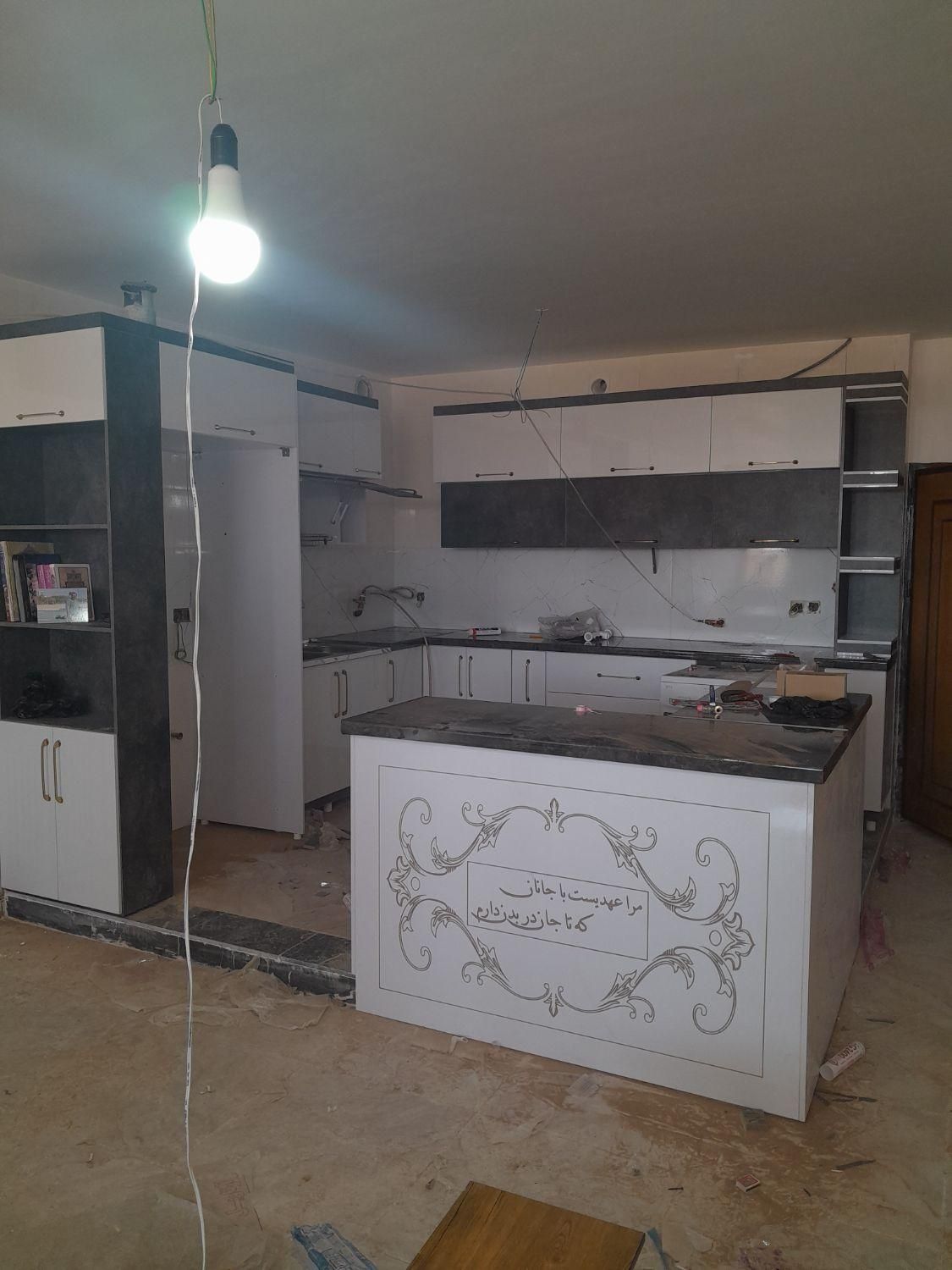کابینت ام دی اف MDF هایگلاس کمددیواری درب اتاقی|مصالح و تجهیزات ساختمان|مرودشت, پشت سایپا‎|دیوار