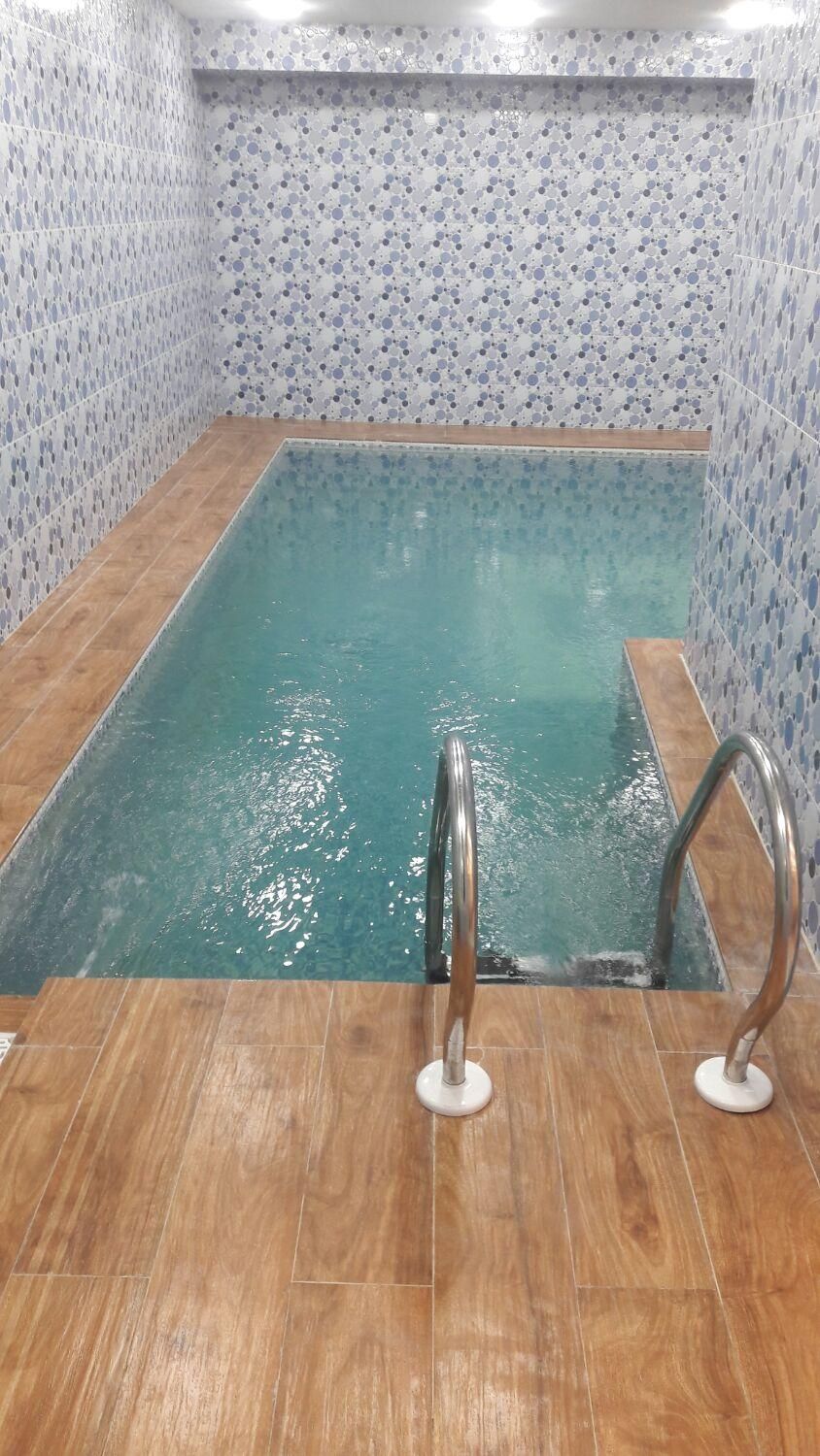 اجاره ویلای سنگی ۹۰ متری استخردار ( فقط خانواده )|اجارهٔ کوتاهمدت ویلا و باغ|نوشهر, |دیوار