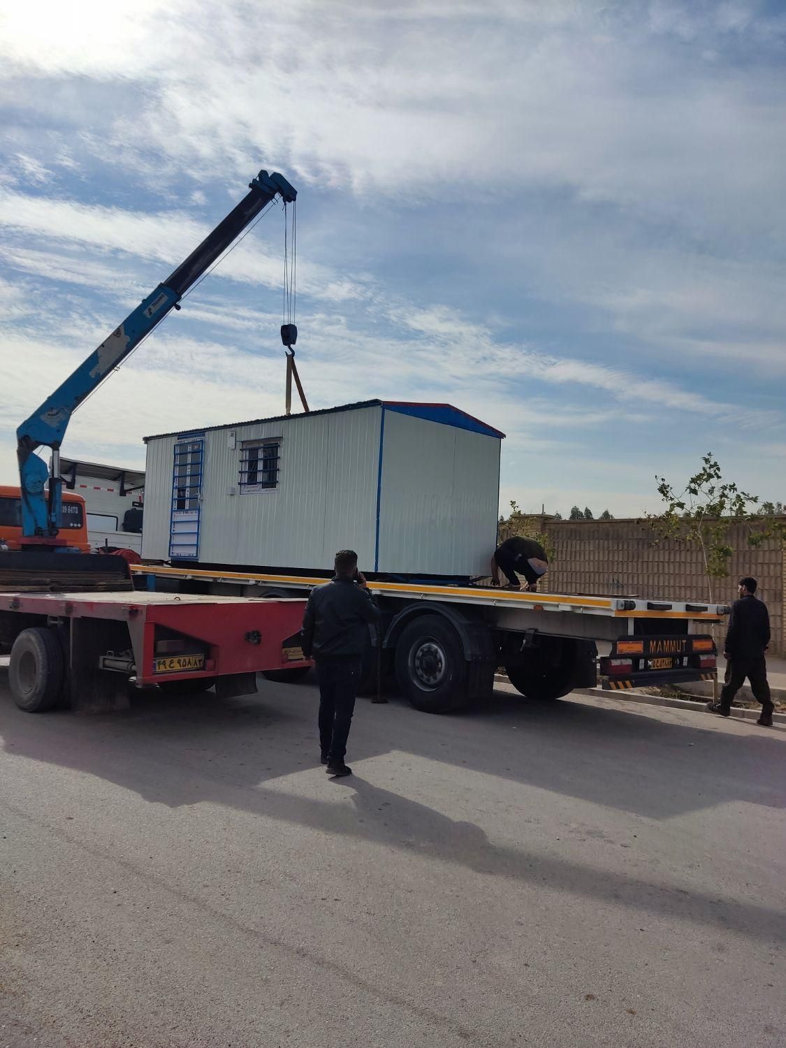 تولید کننده انواع کانکس در استان فارس|مصالح و تجهیزات ساختمان|شیراز, وزیرآباد|دیوار