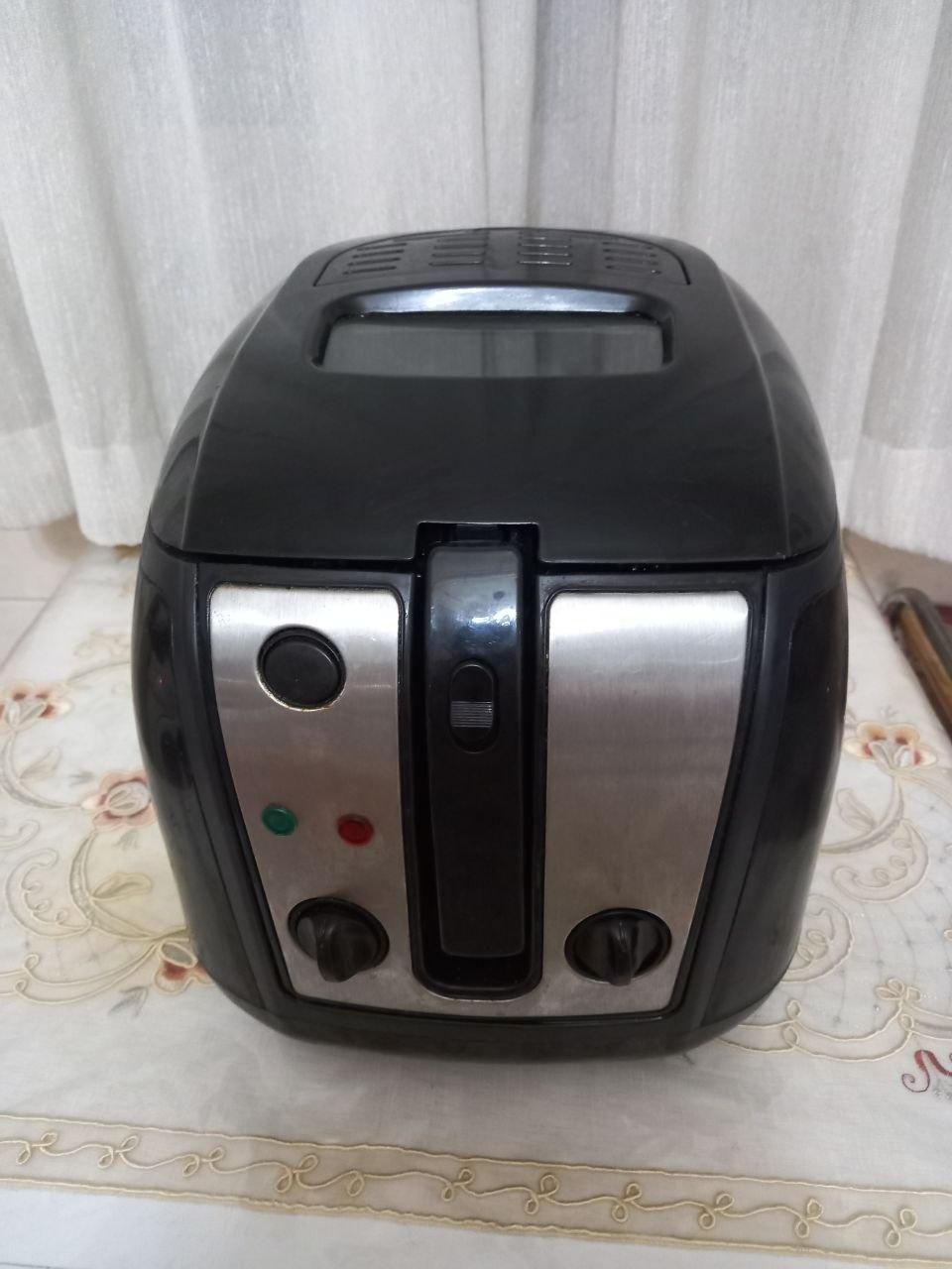 سرخ کن سوپرلایت DEEP FRYER DF-A8A|اجاق گاز و لوازم برقی پخت‌وپز|تهران, مسعودیه|دیوار