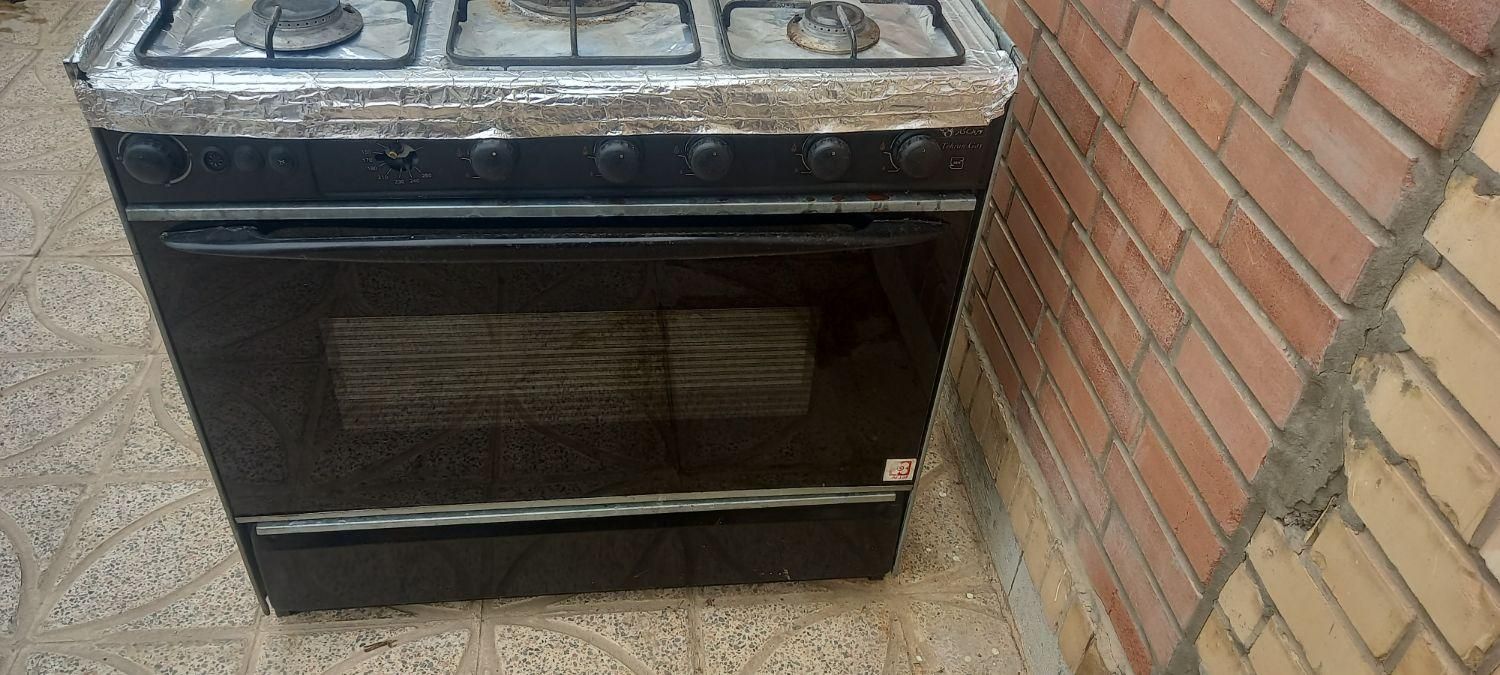 اجاق گاز فر دار|اجاق گاز و لوازم برقی پخت‌وپز|شاهین‌شهر, شهرک پردیس|دیوار