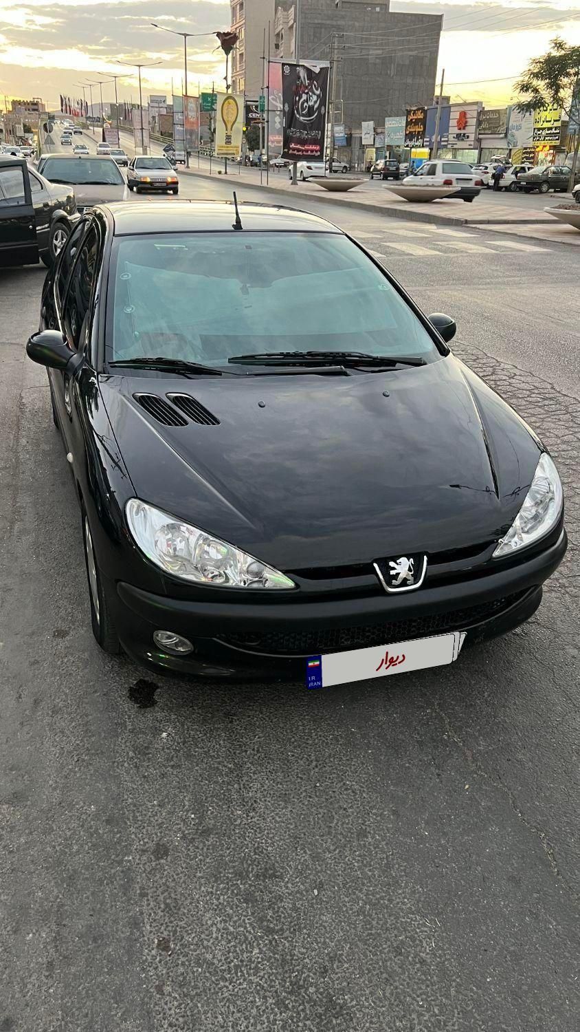 پژو 206 SD V8، مدل ۱۳۹۴|خودرو سواری و وانت|بجنورد, |دیوار