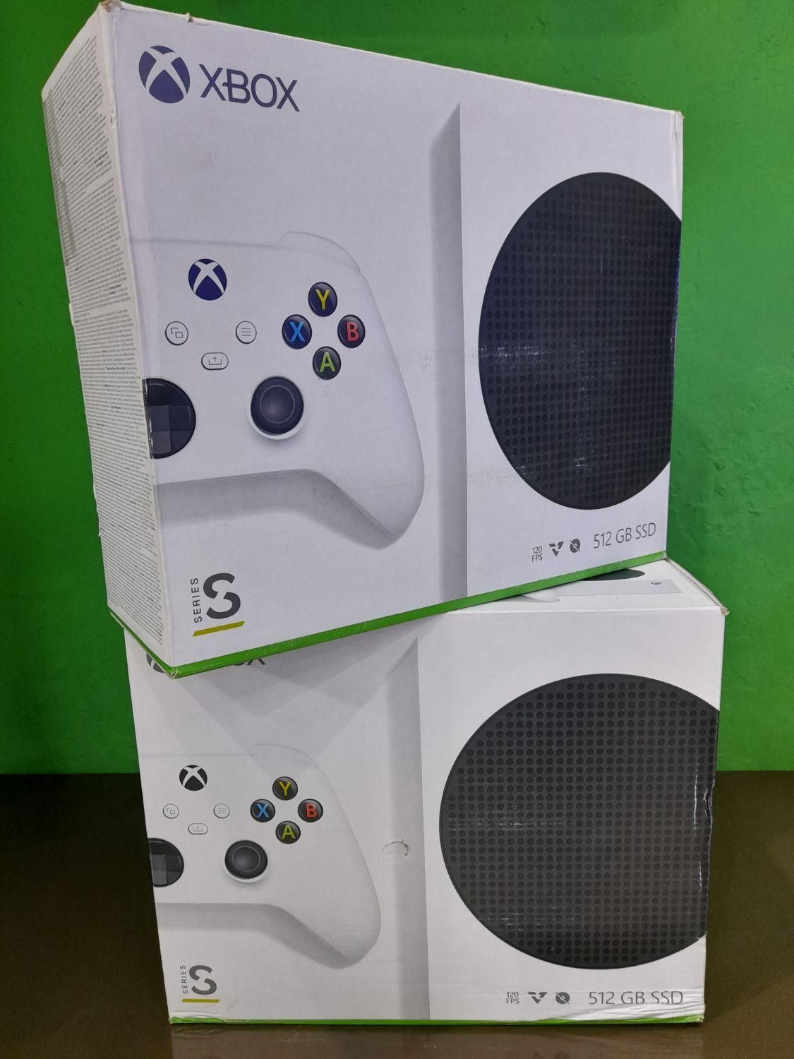 xbox series s|کنسول، بازی ویدئویی و آنلاین|اصفهان, باغ زرشک|دیوار