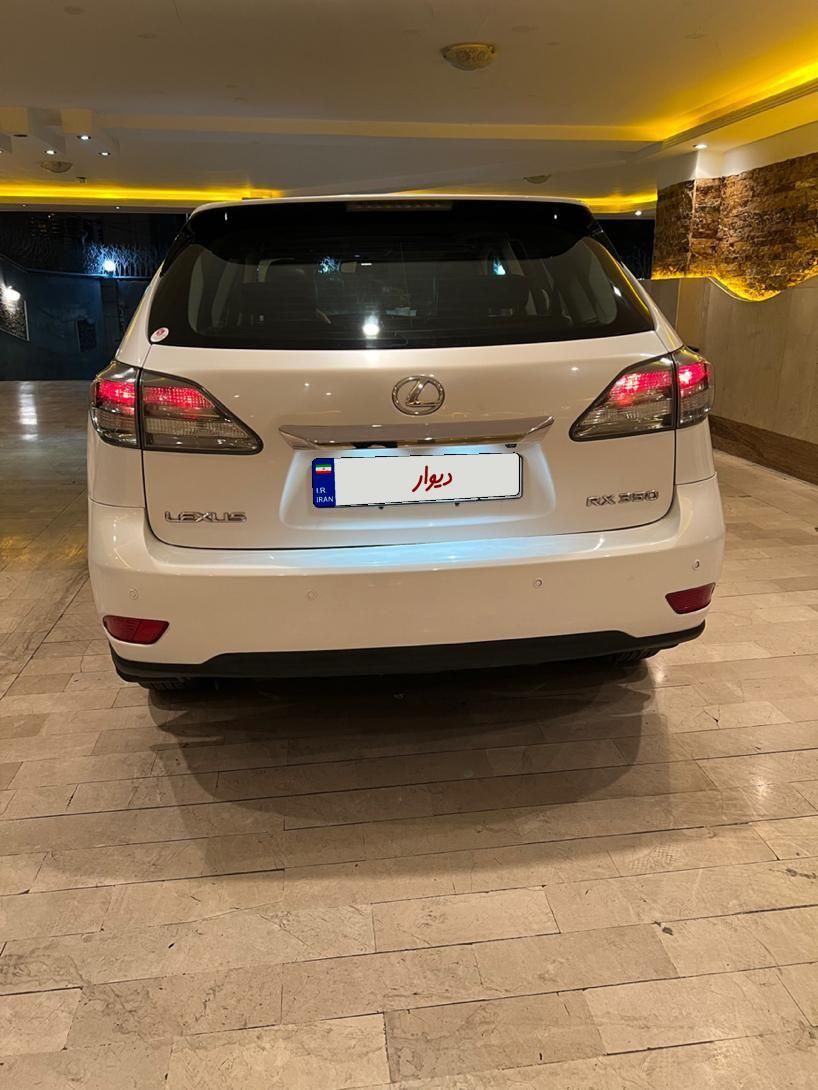 اجاره لکسوس rx350|خودرو اجارهای|تهران, تهرانپارس غربی|دیوار