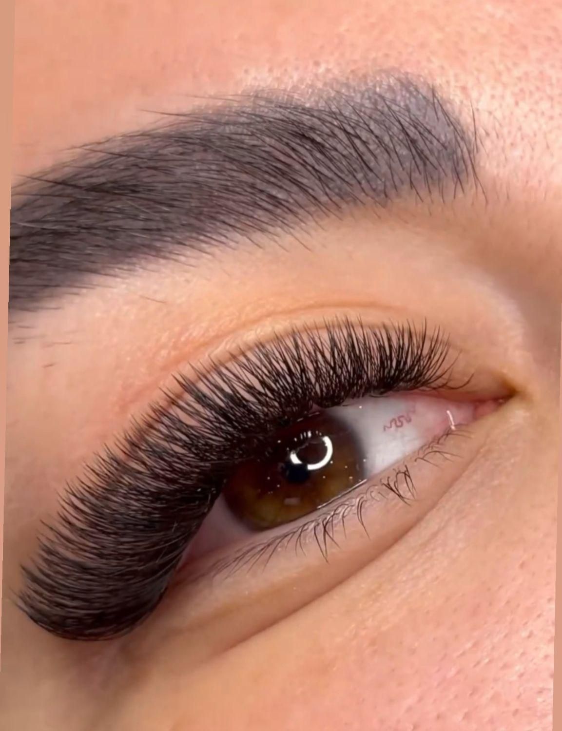 اکستنشن مژه/کاشت مژه تار ب تار روسی|خدمات آرایشگری و زیبایی|اهواز, کیانپارس |دیوار