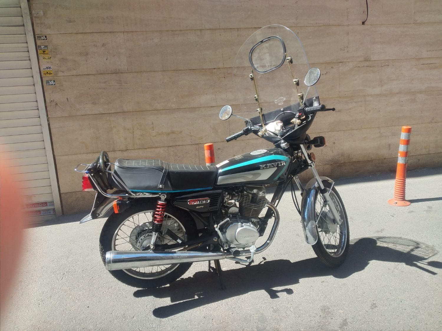 هوندا کویر ۱۲۵ استارتی ۵ دنده مدل ۱۴۰۲|موتورسیکلت|تهران, حسن‌آباد|دیوار
