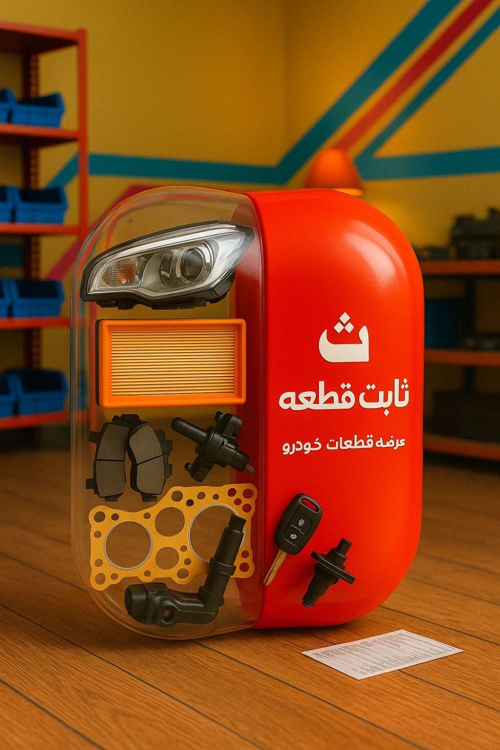 قطعات یدکی انواع ماشین چینی موجودی کامل|قطعات یدکی و لوازم جانبی|یزد, |دیوار