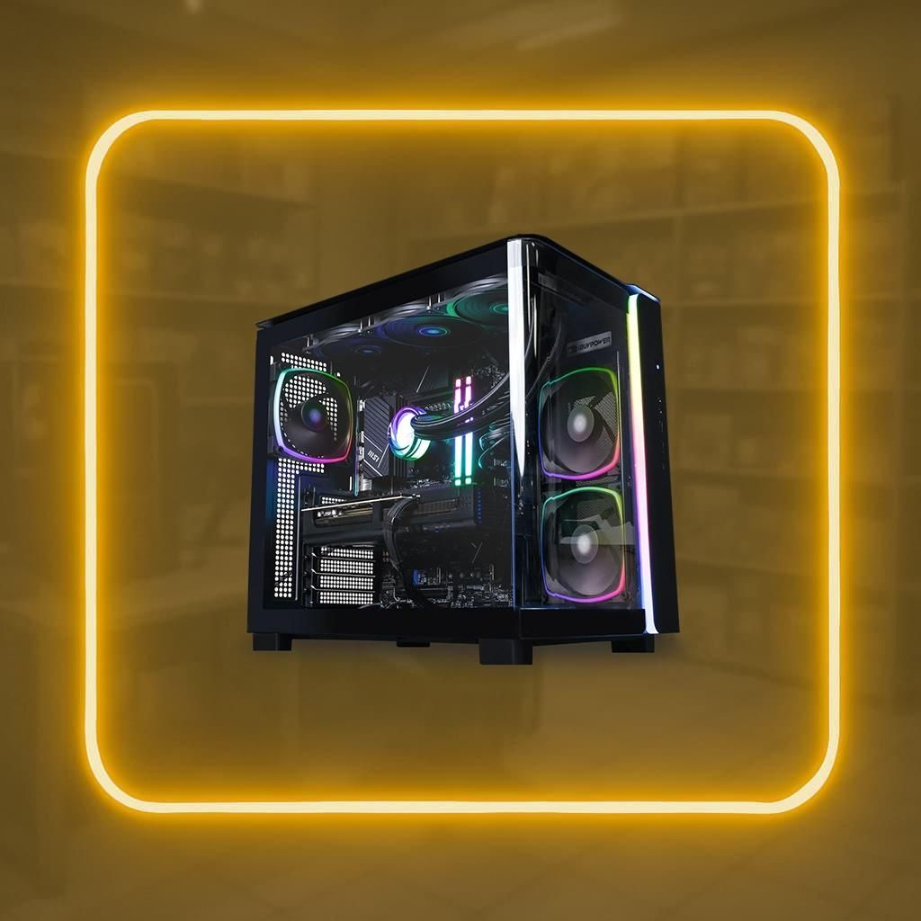 سیستم rz5 7600x rx6900 xt رندرینگ طراحی گیم|رایانه رومیزی|تهران, فاطمی|دیوار
