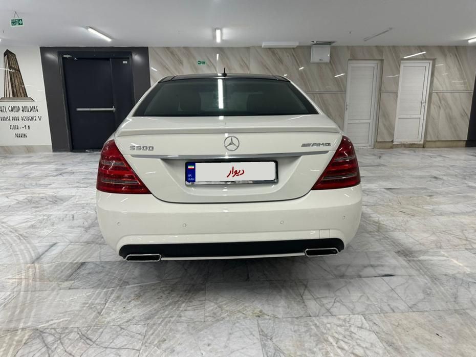 بنز کلاس S S350، مدل ۲۰۰۸|سواری و وانت|تهران, الهیه|دیوار