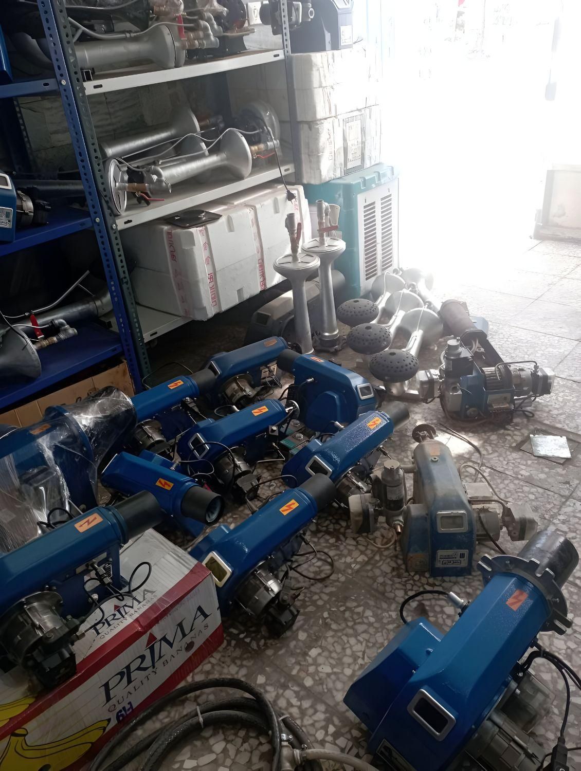 نانوایی موتورخانه کارواش کوره ذغال گرمایش خشک کن|ماشینآلات صنعتی|اصفهان, کوجان|دیوار