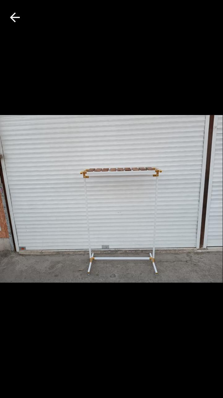 رگال سفید رنگ جا کفشی دار*نو*|جاکفشی، کمد، دراور|اهواز, کیانپارس |دیوار