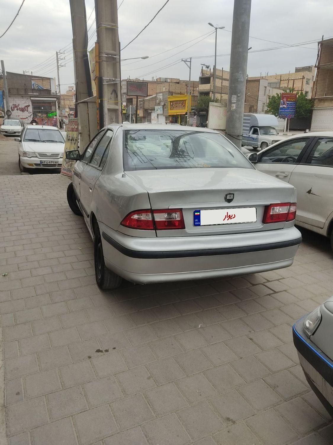 سمند LX ساده، مدل ۱۳۸۲|خودرو سواری و وانت|مشهد, رسالت|دیوار