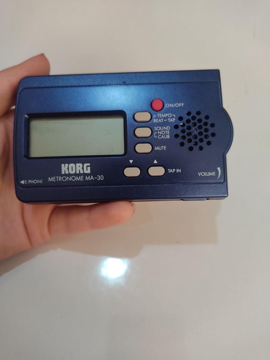 مترونوم KORG|پیانو، کیبورد، آکاردئون|تهران, توحید|دیوار