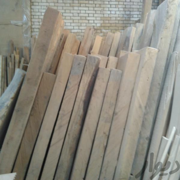 فروش الوار خشک 20 ساله چوب ملچ|عمده‌فروشی|اصفهان, هفتون|دیوار