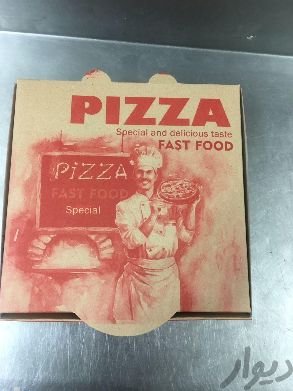 جعبه پیتزا کارتن اسنک کاغذ ساندویچ متالایز|ظروف نگهدارنده، پلاستیکی و یکبارمصرف|تهران, آرژانتین|دیوار