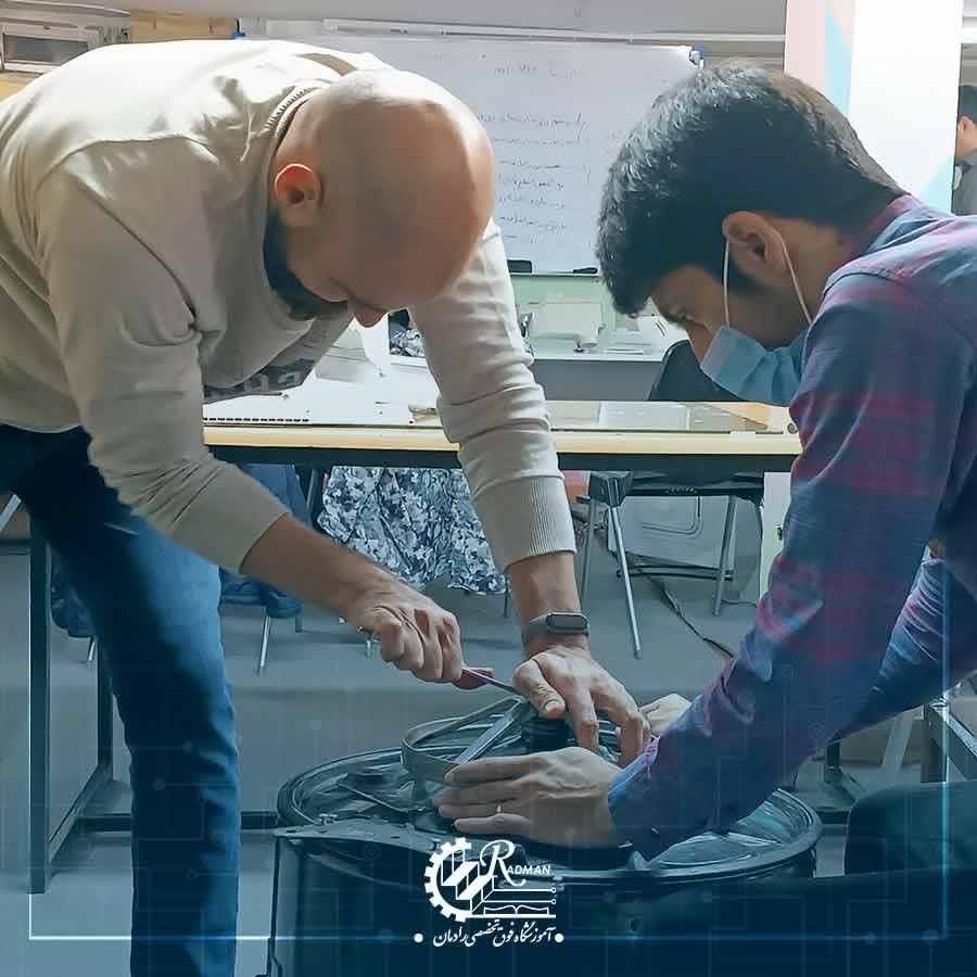 آموزش تعمیر ماشین لباسشویی، ظرفشویی و یخچال|خدمات آموزشی|مشهد, وکیل‌آباد|دیوار