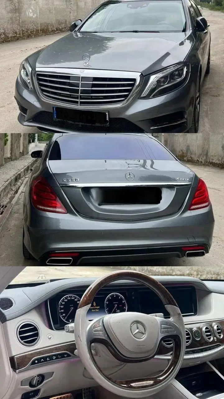 مرسدس بنز S550 2017|خودرو سواری و وانت|تهران, آجودانیه|دیوار