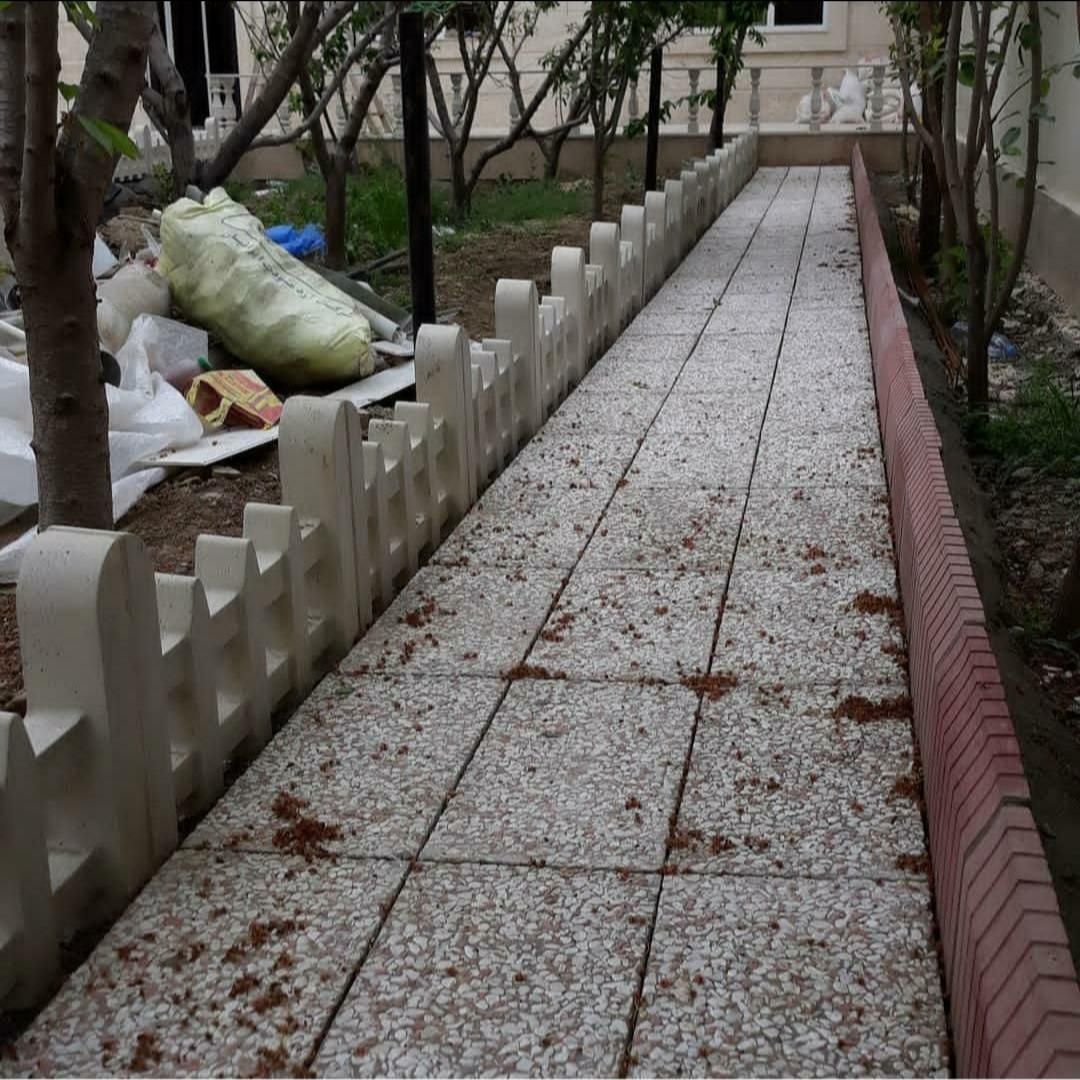 واش بتن سفیدقرمز|عمده‌فروشی|هشتگرد, |دیوار