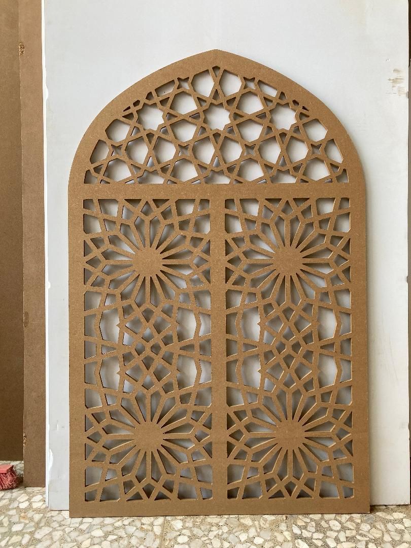 خدمات برش پازل CUT و CNC چوب (برش سی ان سی) و PVC|خدمات پیشه و مهارت|اصفهان, بابوکان|دیوار