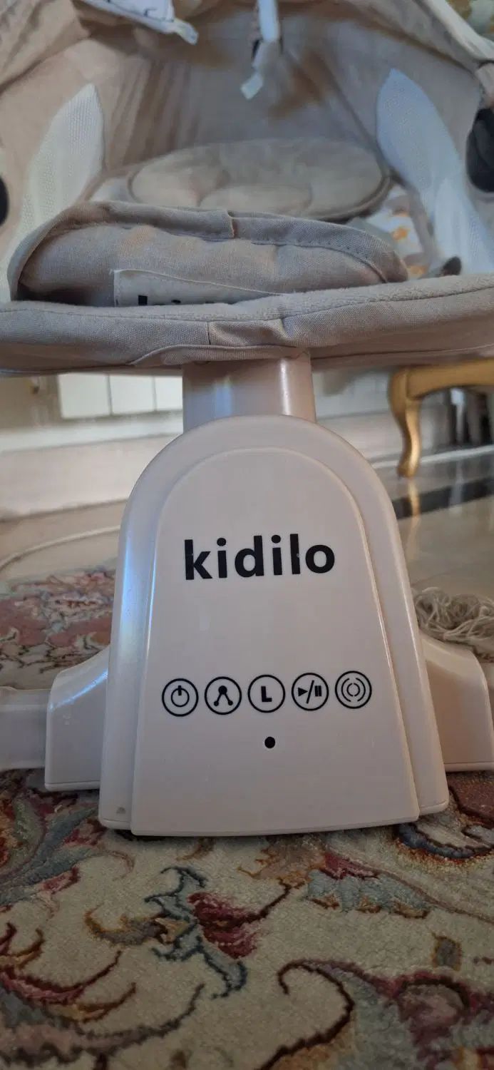 گهواره برقی kidilo کیدیلو|تخت و صندلی بچه|تهران, پاسداران|دیوار