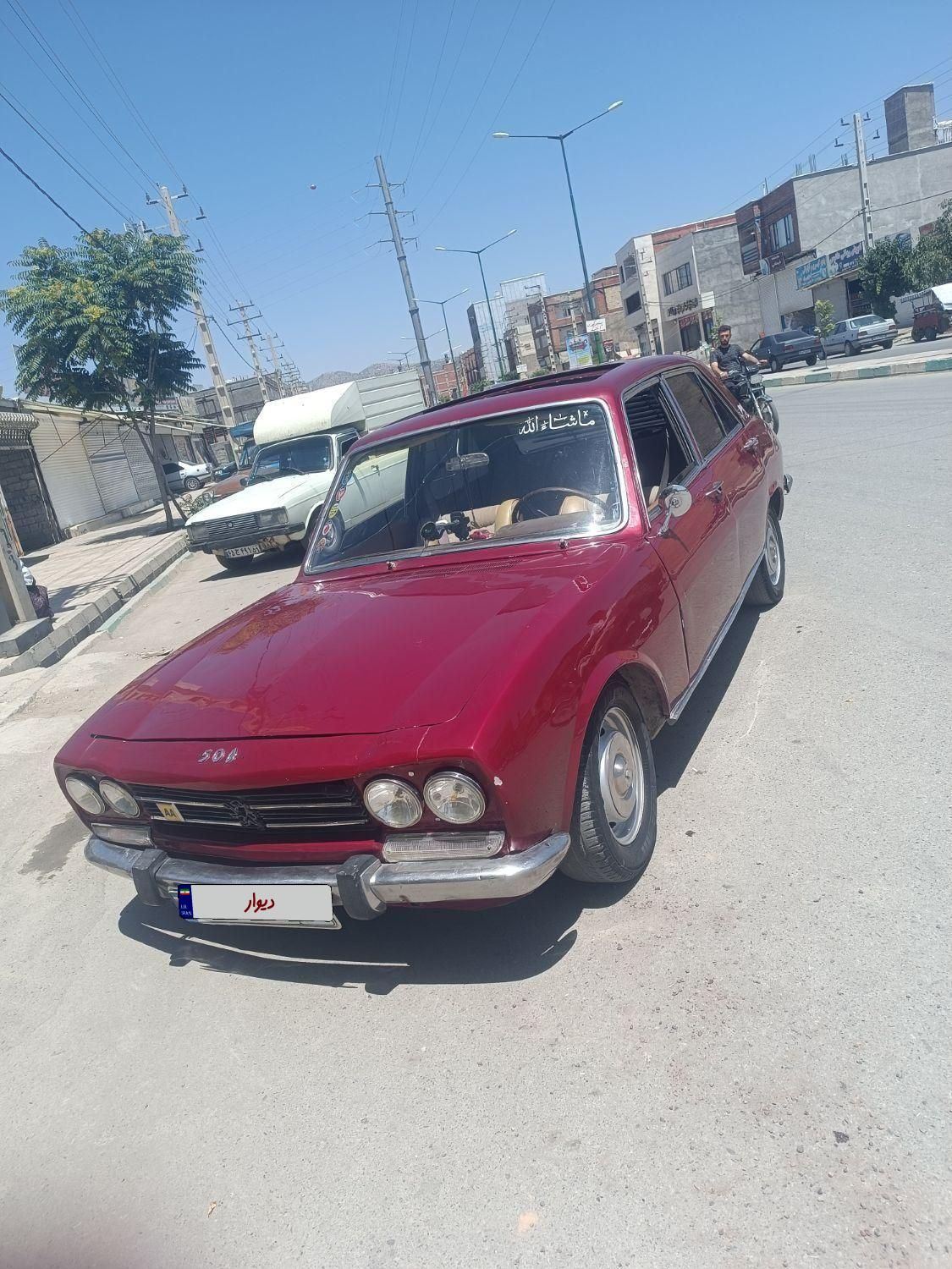 پژو 504کلاسیک مدل 51|خودرو کلاسیک|تهران, ایران|دیوار