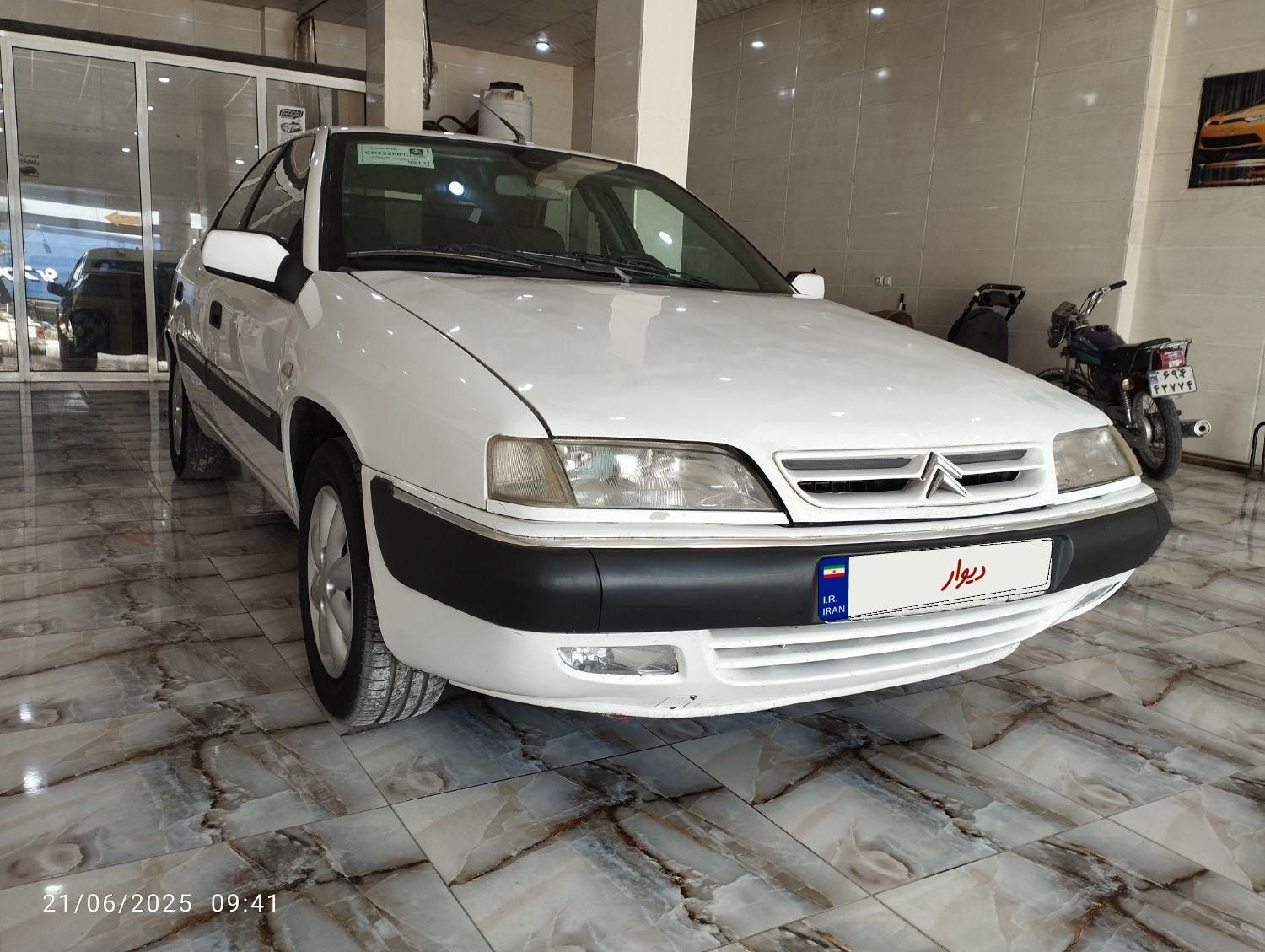 سیتروئن زانتیا 2000cc، مدل ۱۳۸۸تمام فابریک|خودرو سواری و وانت|شیراز, رکن‌آباد|دیوار