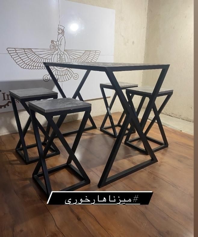 میز صندلی کافی شاپی رستوران|میز و صندلی غذاخوری|مشهد, سعد آباد|دیوار