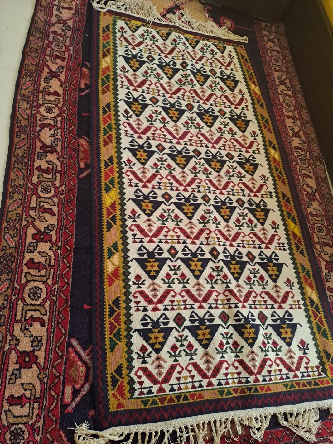 گلیم دومتری نو|گلیم، جاجیم، گبه|کرج, باغستان|دیوار